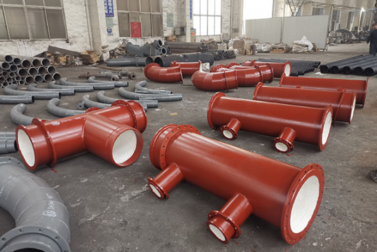 洗煤厂专用耐磨管道有哪些呢？