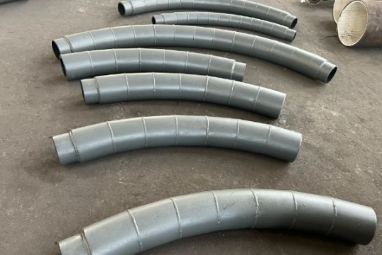 矿浆运送双金属耐磨管为什么这么耐用呢？