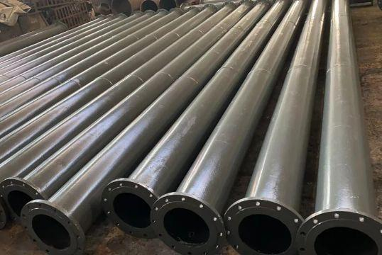 火力电厂煤粉灰渣运送管道用哪种？