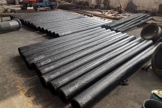 矸石运送稀土合金耐磨管：矿山运输的可靠之选