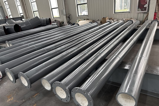 选矿厂陶瓷耐磨管道定制规格有哪些？