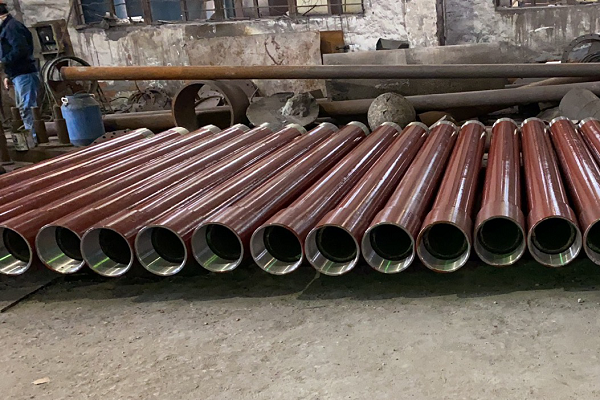 Cr26双金属复合钢管螺纹毗连