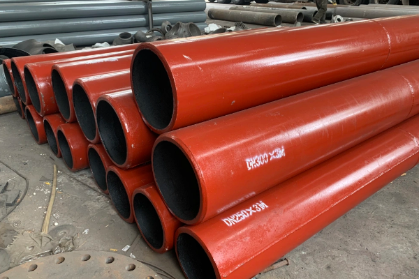 矿浆运送双金属耐磨管