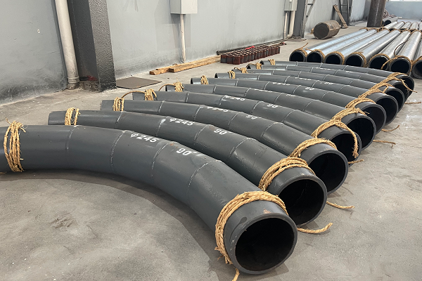 氯化钙浆液自伸张陶瓷钢衬直管