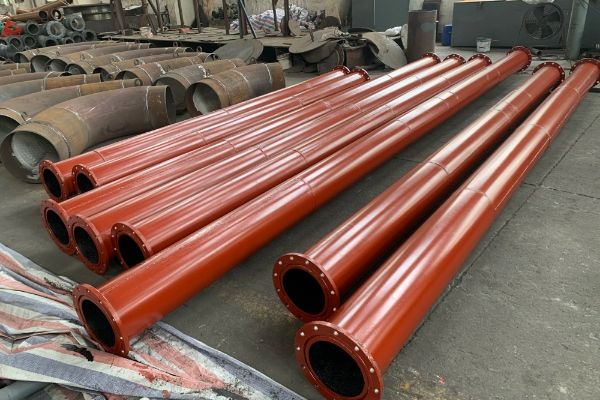 干灰运送系统用双金属复合耐磨直管