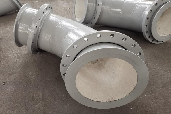 贴片陶瓷耐磨异径直三通