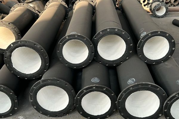 管道陶瓷衬里怎么贴