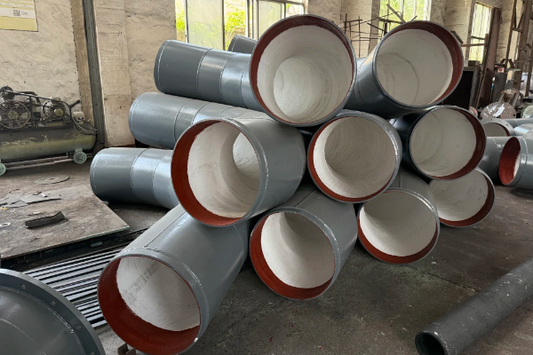 耐磨弯头的外部背弧面耐磨