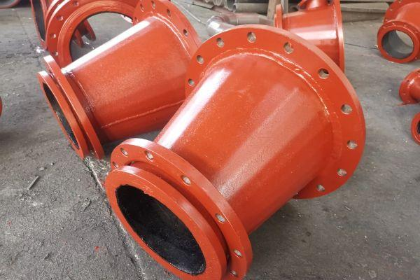 双金属的耐磨管件在哪些行业应用