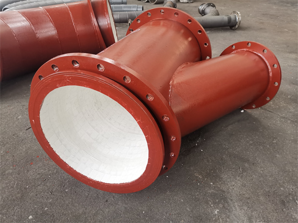 灰库输灰管道陶瓷内衬陶瓷复合弯头