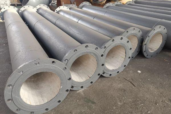 什么材质适合实力输灰耐磨管道