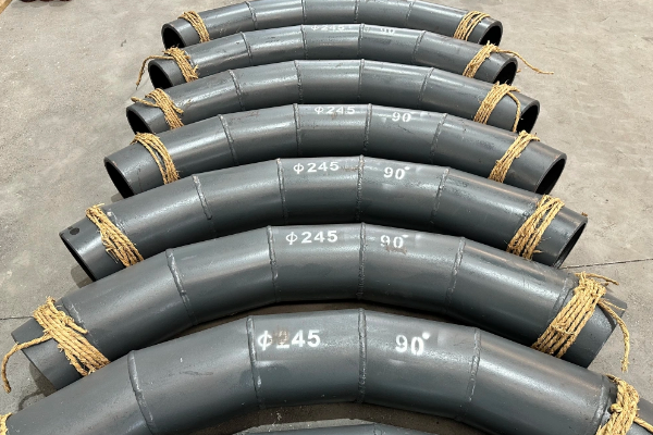 火力发电厂实力除灰管道耐磨弯头