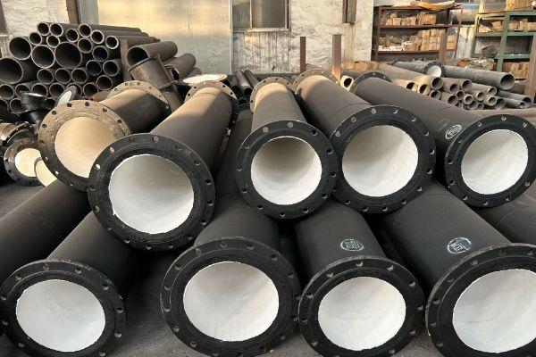 干熄焦除尘内衬陶瓷耐磨管