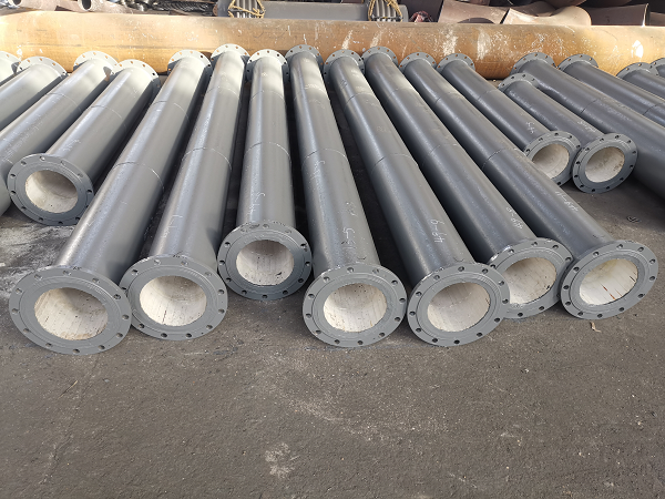 洗煤厂耐磨陶瓷管道工厂