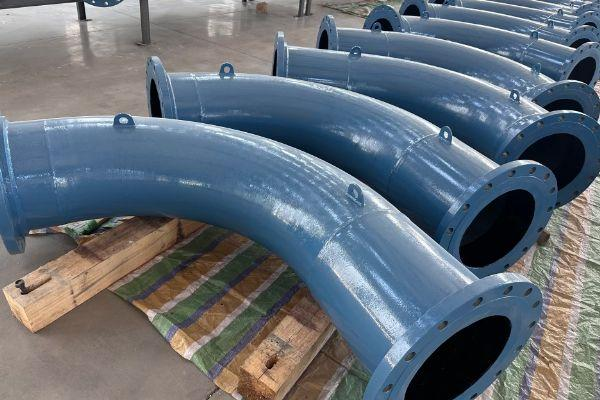 大口径双金属耐磨管采购