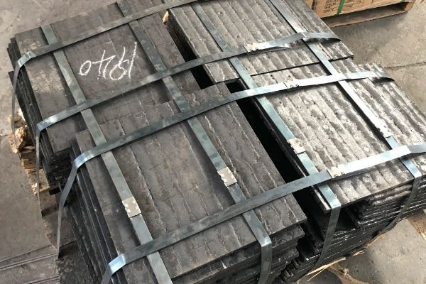 水泥厂球磨机衬板耐磨